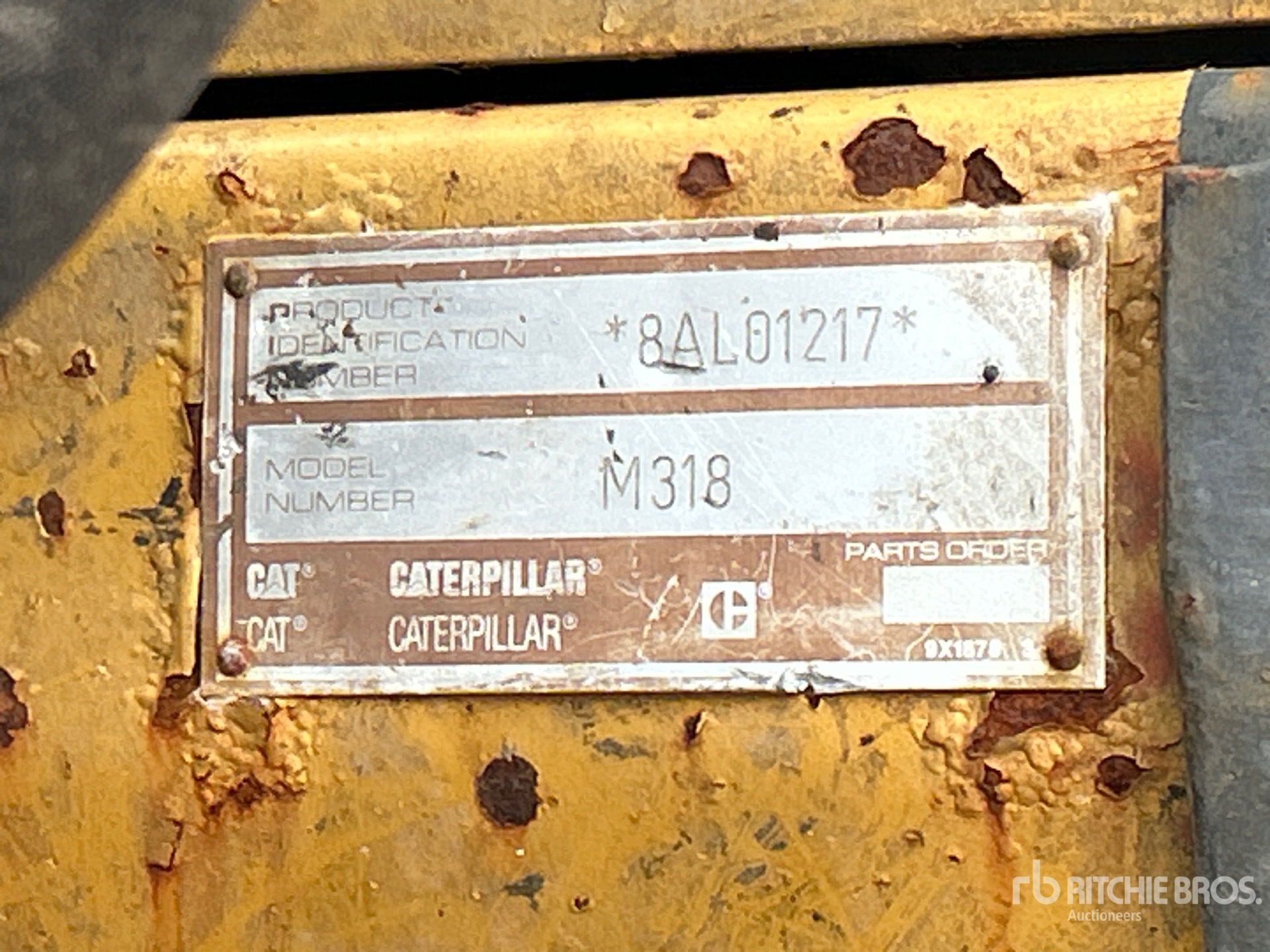 General Appearance with Numero seriale/numero d’identificazione del veicolo (VIN)