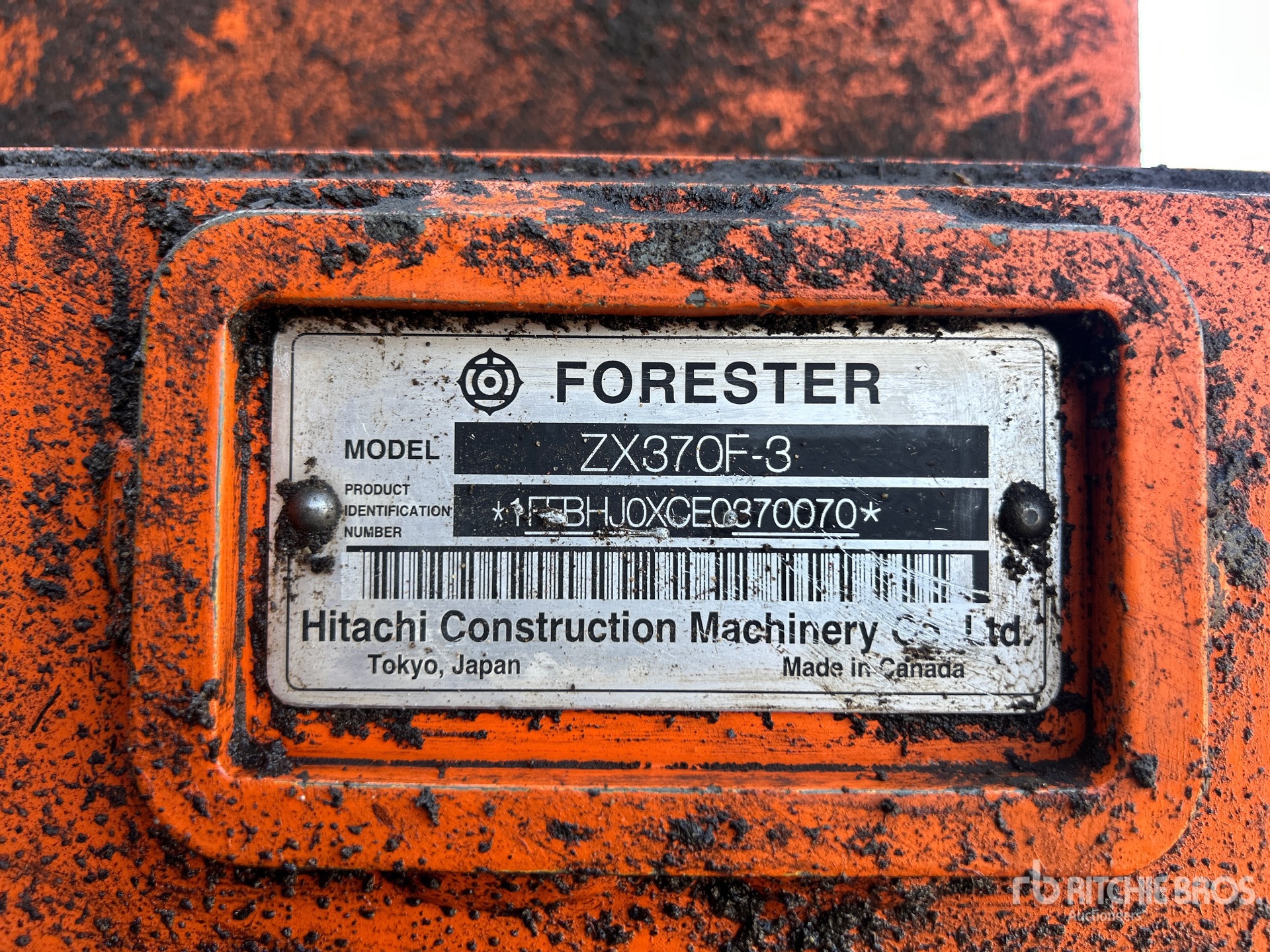 2015 Hitachi ZX370