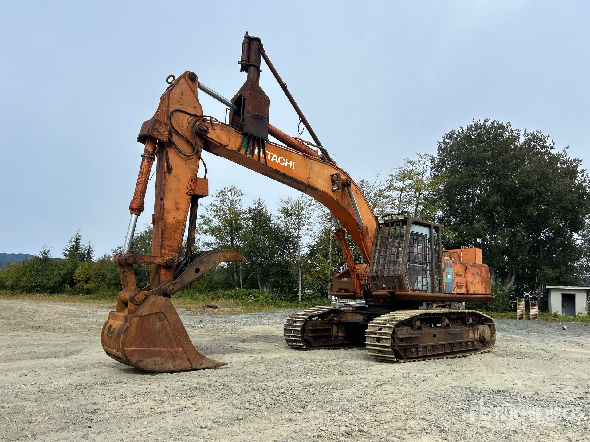 1997 Hitachi EX400LCH-3