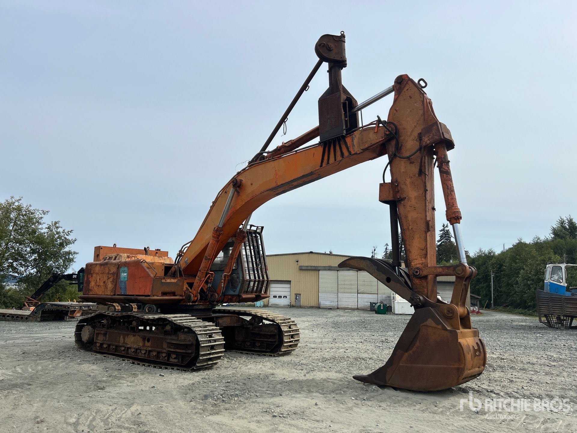 1997 Hitachi EX400LCH-3