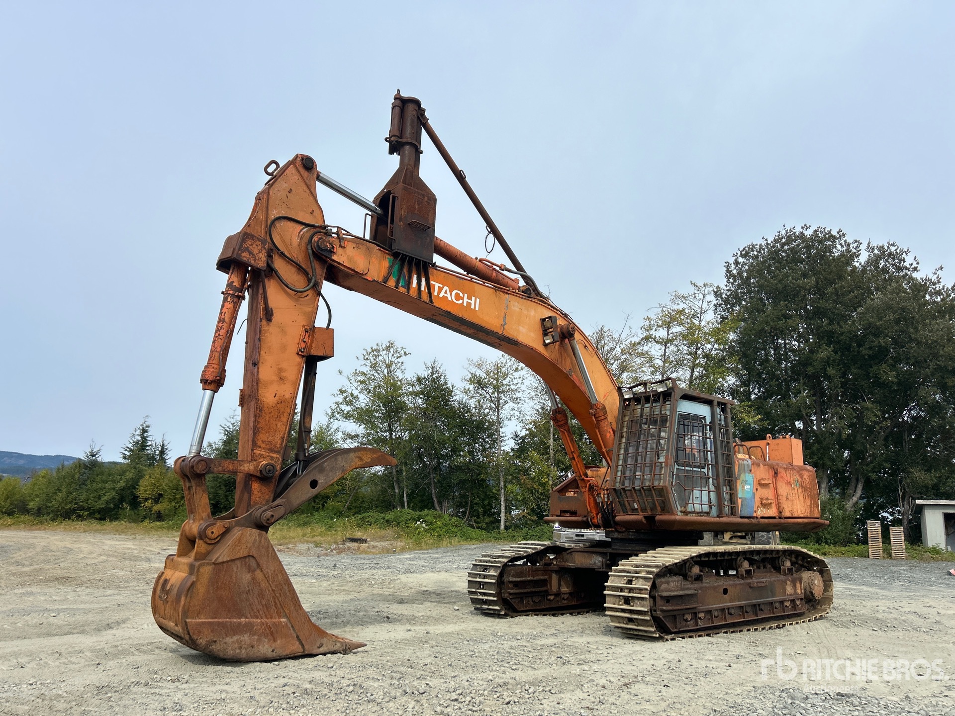1997 Hitachi EX400LCH-3