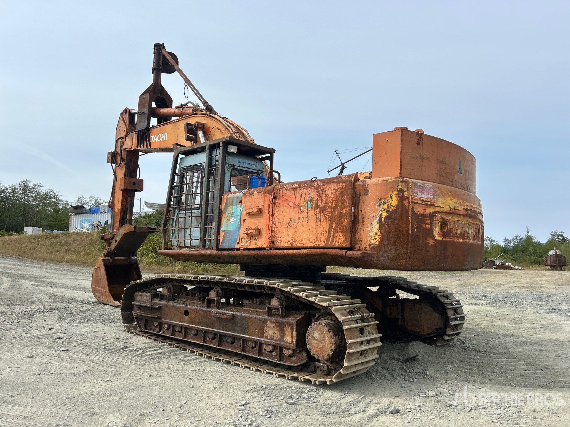 1997 Hitachi EX400LCH-3