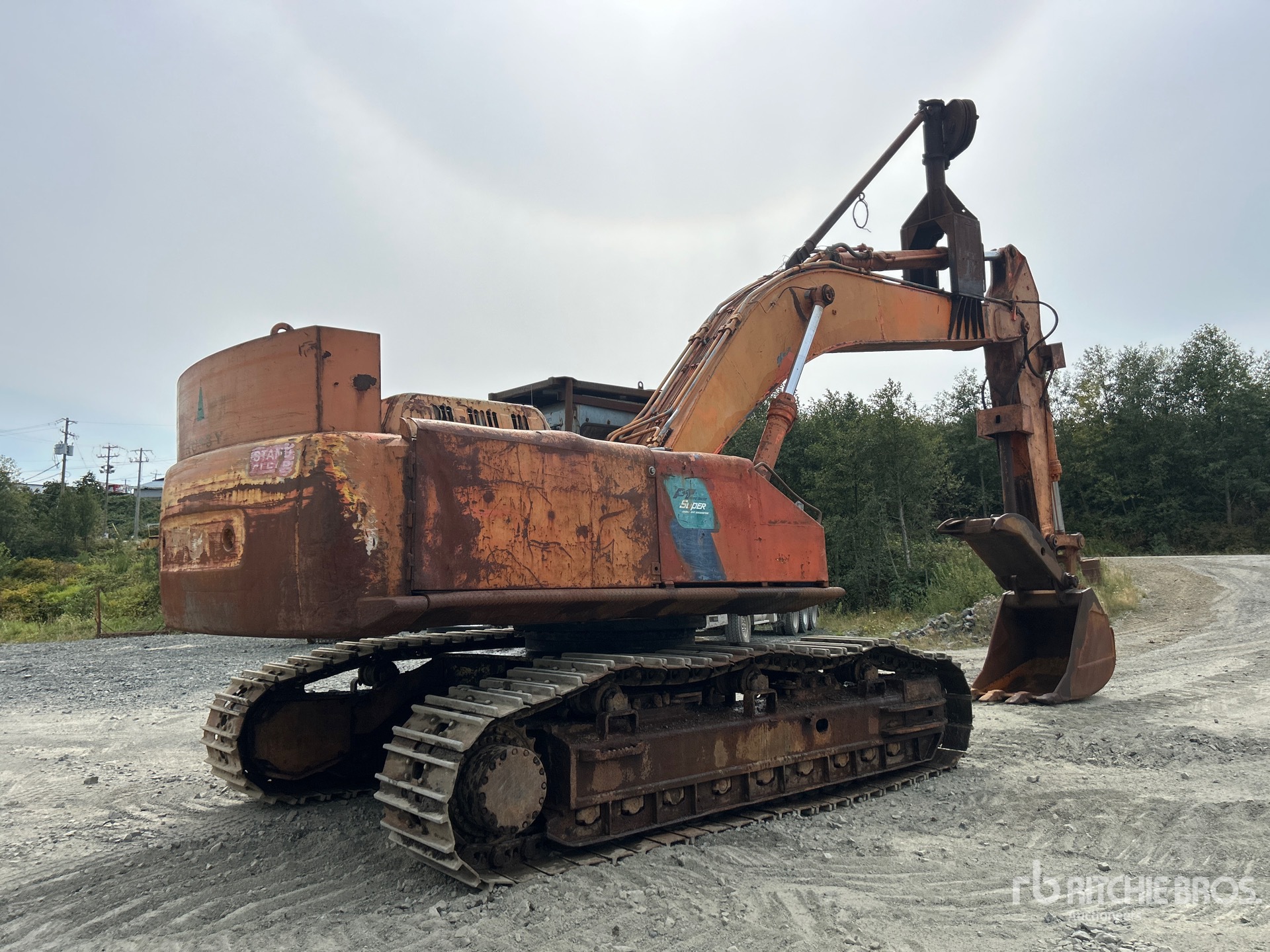 1997 Hitachi EX400LCH-3