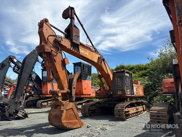 1997 Hitachi Ex400lch-3 Vg Backspar Tracked Excavator