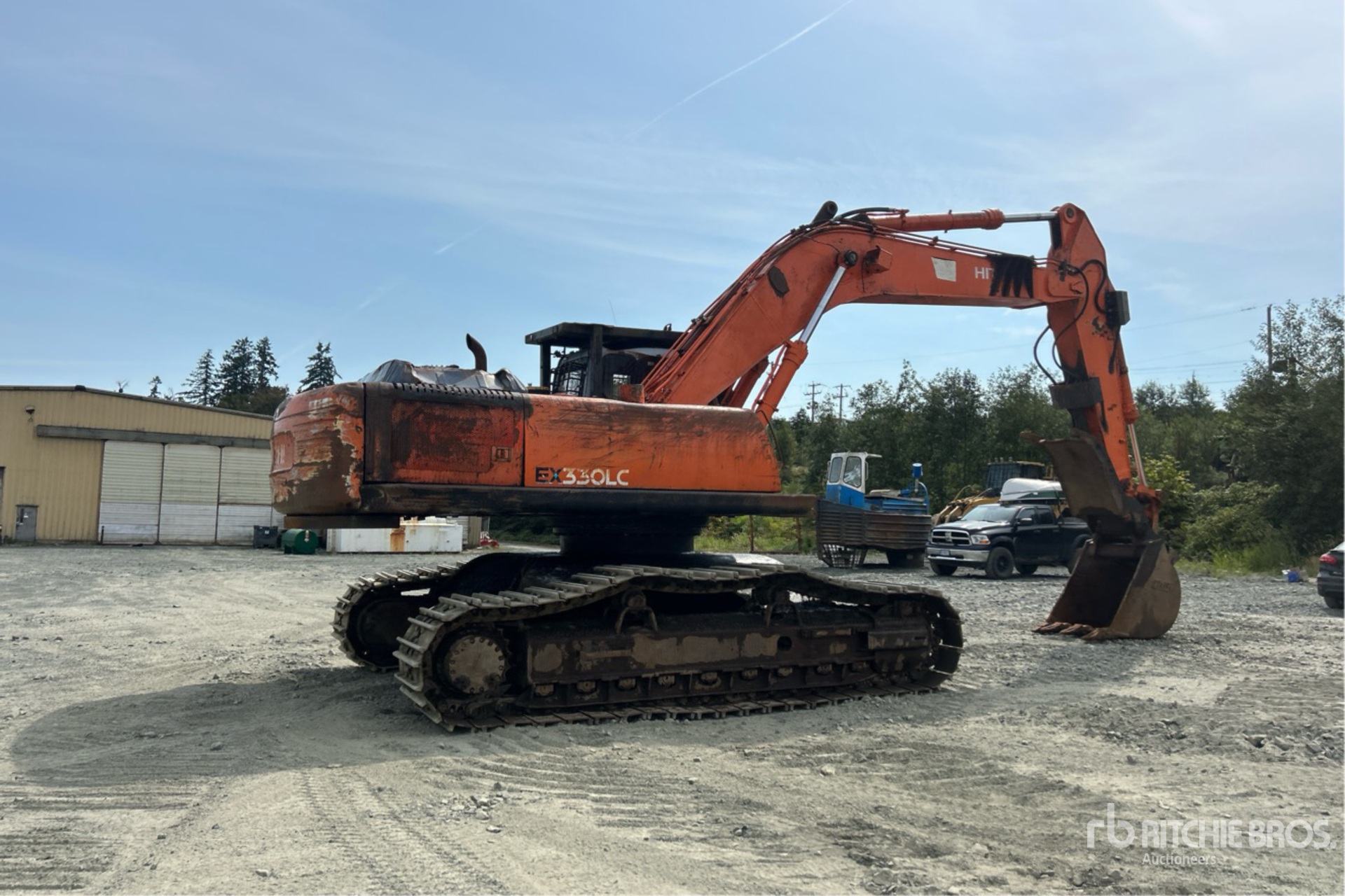 2000 Hitachi EX330-5 LC