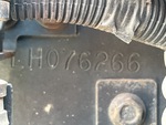 General Appearance with Frame Stamp Serial Number/VIN Photo