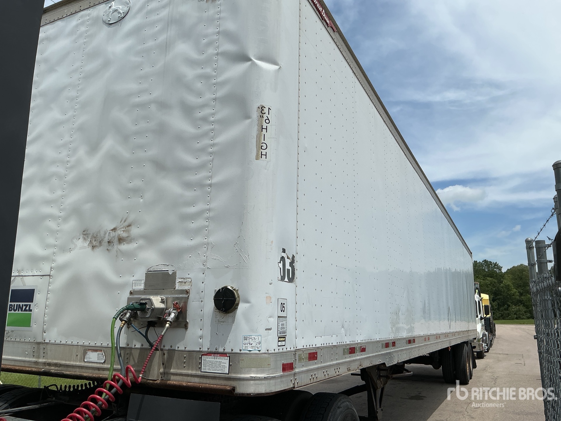 2013 Great Dane 53 ft x 102 in T/A