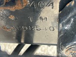 General Appearance with Frame Stamp Serial Number/VIN Photo