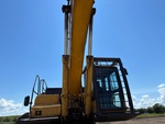 Hydraulics with Ausleger Hubzylinder