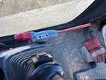 Safety with Bedienelement-Verriegelungshebel