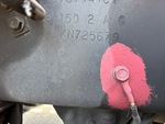 General Appearance with Frame Stamp Serial Number/VIN Photo