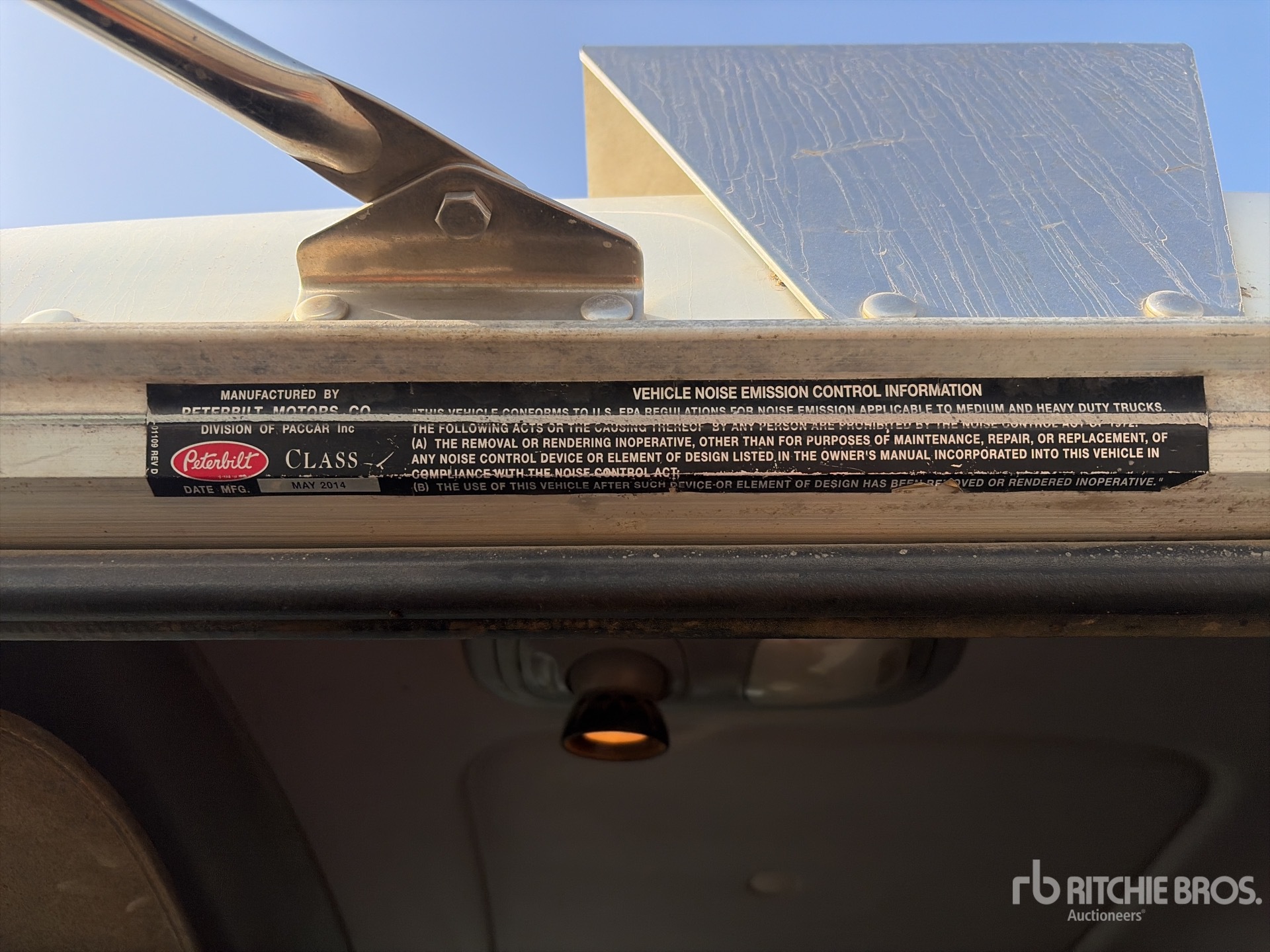 2015 Peterbilt 365