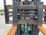 Hydraulics with Fork Positioning Cylinder (on fork carriage)