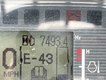 General Appearance with Hour Meter / Odometer