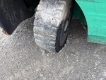 Chassis Lift with Right Rear Tire