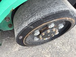 Chassis Lift with Right Front Tire
