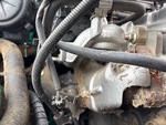 Engine with Exhaust System