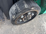 Chassis Lift with Left Front Tire