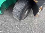 Chassis Lift with Left Rear Tire