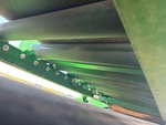 Chassis with Feed Conveyor Rollers
