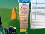 Engine with Emission Certification Label