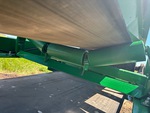 Chassis with Discharge Conveyor Rollers