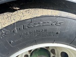 Carrier with Tire Size