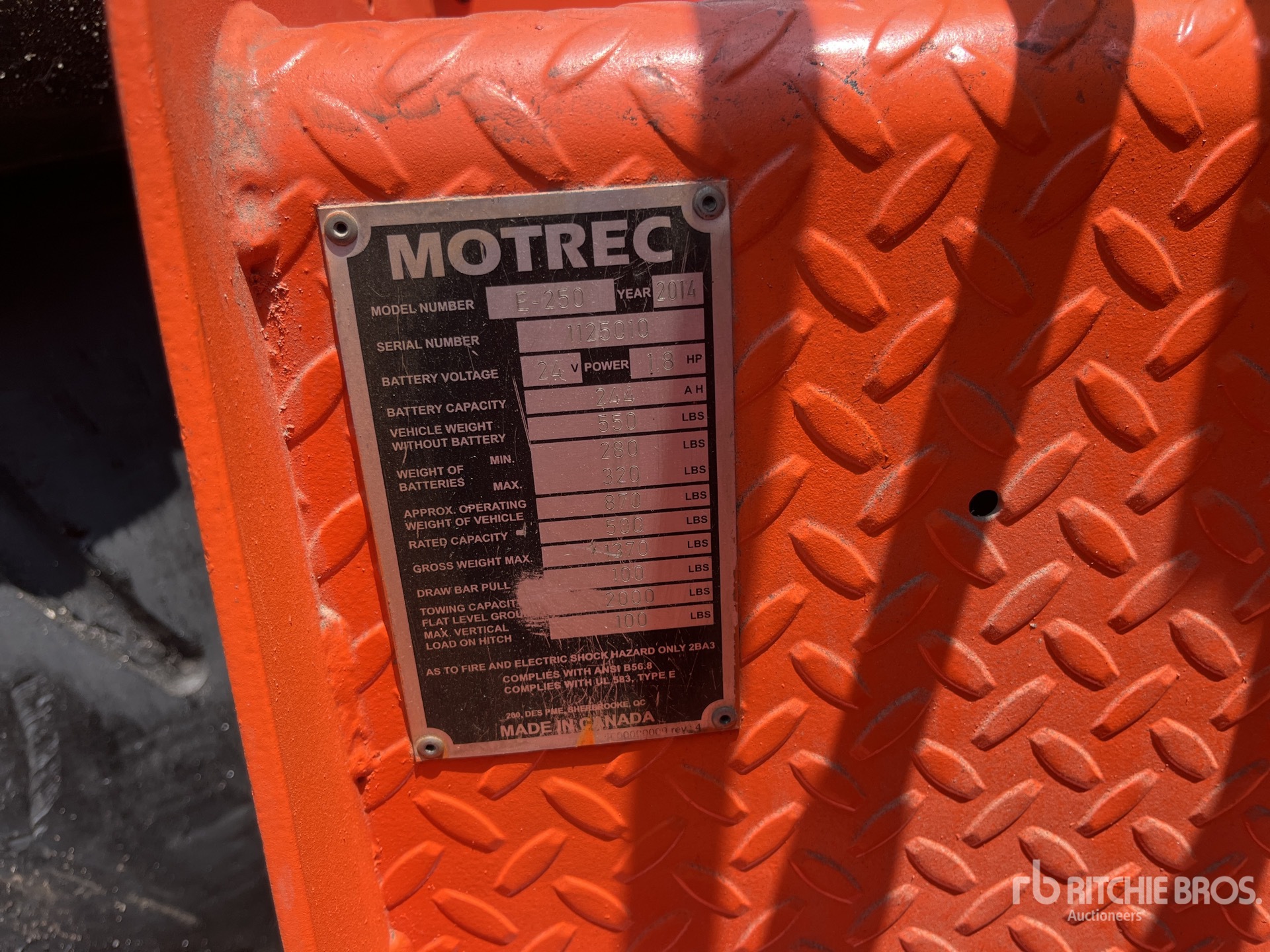 2014 Motrec E250