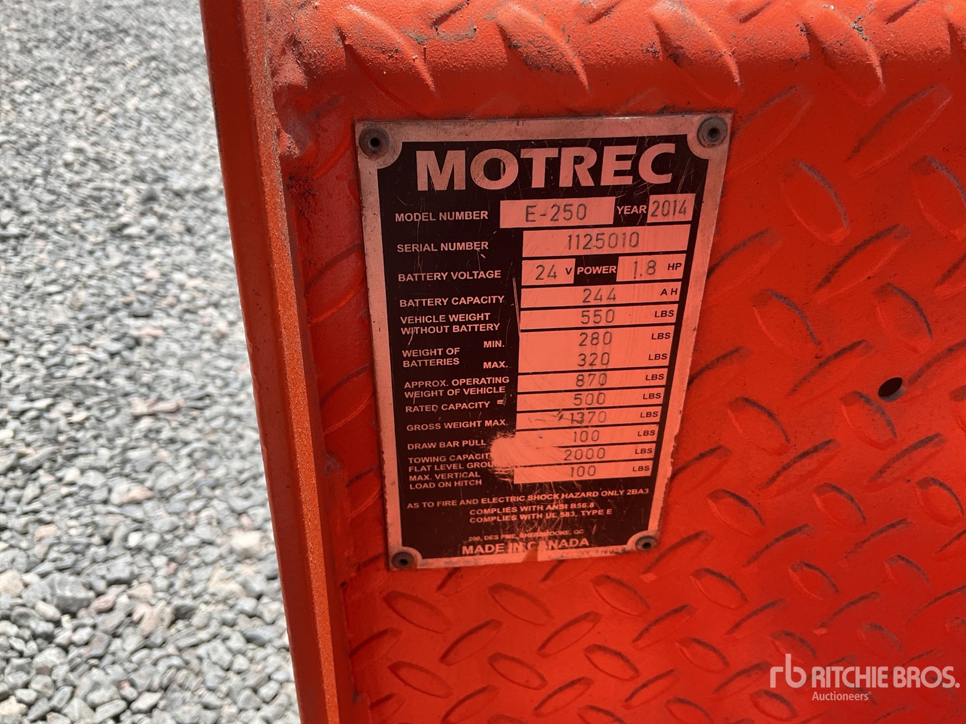 2014 Motrec E250