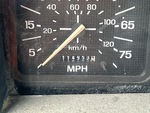 General Appearance with Hour Meter / Odometer