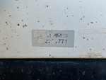 General Appearance with Unit Serial Number