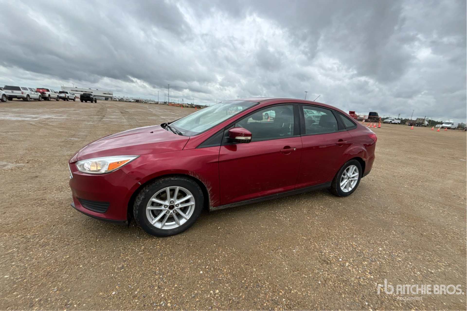 General Appearance with Picture, Left Front Corner