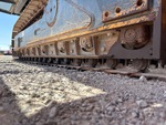 Undercarriage with Left Track Rollers