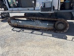 Undercarriage with Left Roller Frame