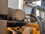 Engine with A/C Compressor