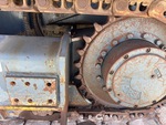 Undercarriage with Left Sprocket