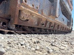 Undercarriage with Right Track Rollers