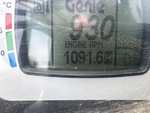 General Appearance with Hour Meter / Odometer