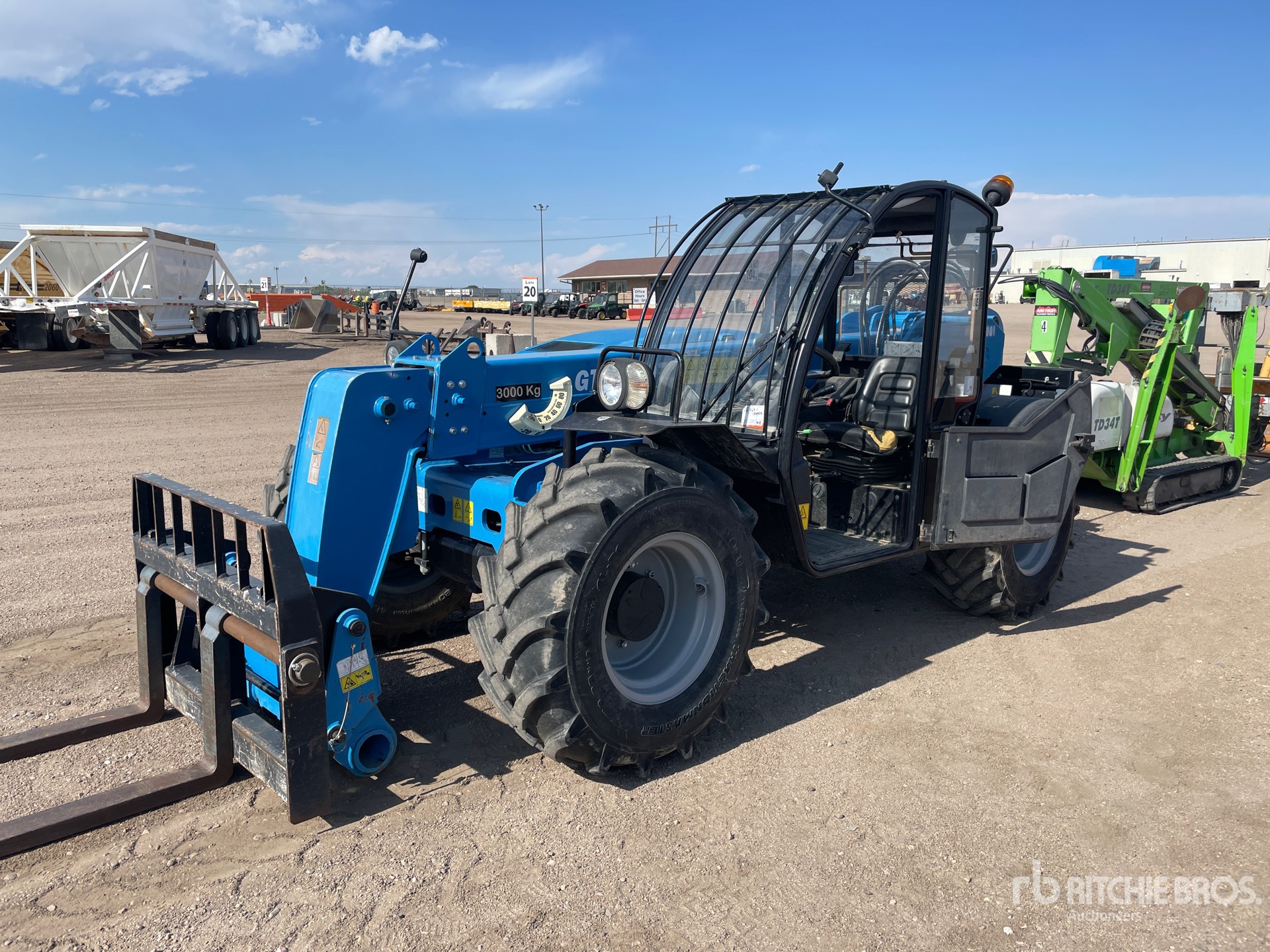Photo of a 2019 Genie GTH-3000