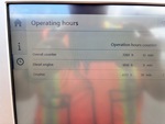 General Appearance with Hour Meter / Odometer