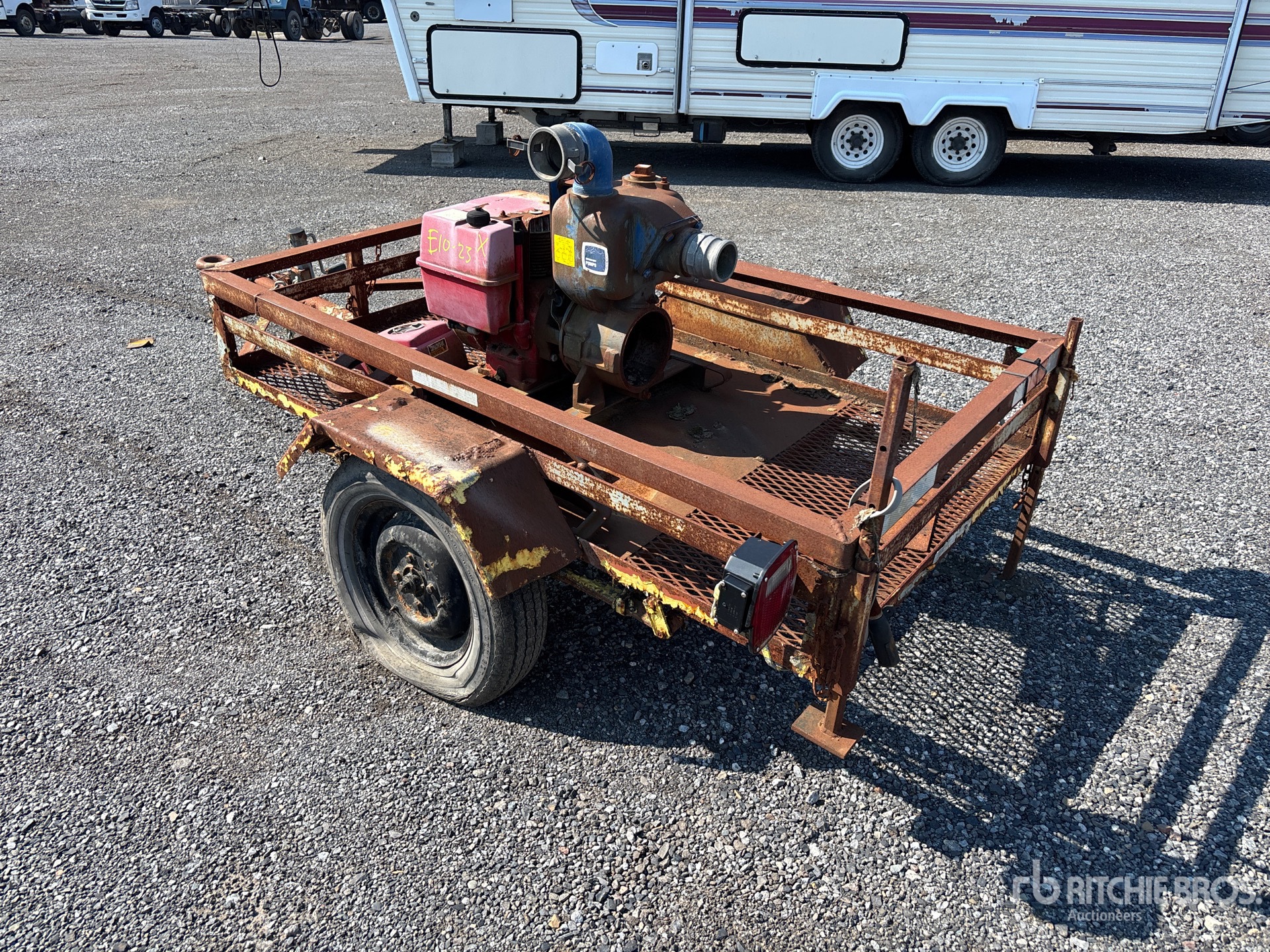 General Appearance with Picture, Left Rear Corner