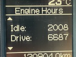 Cab with Engine Hours