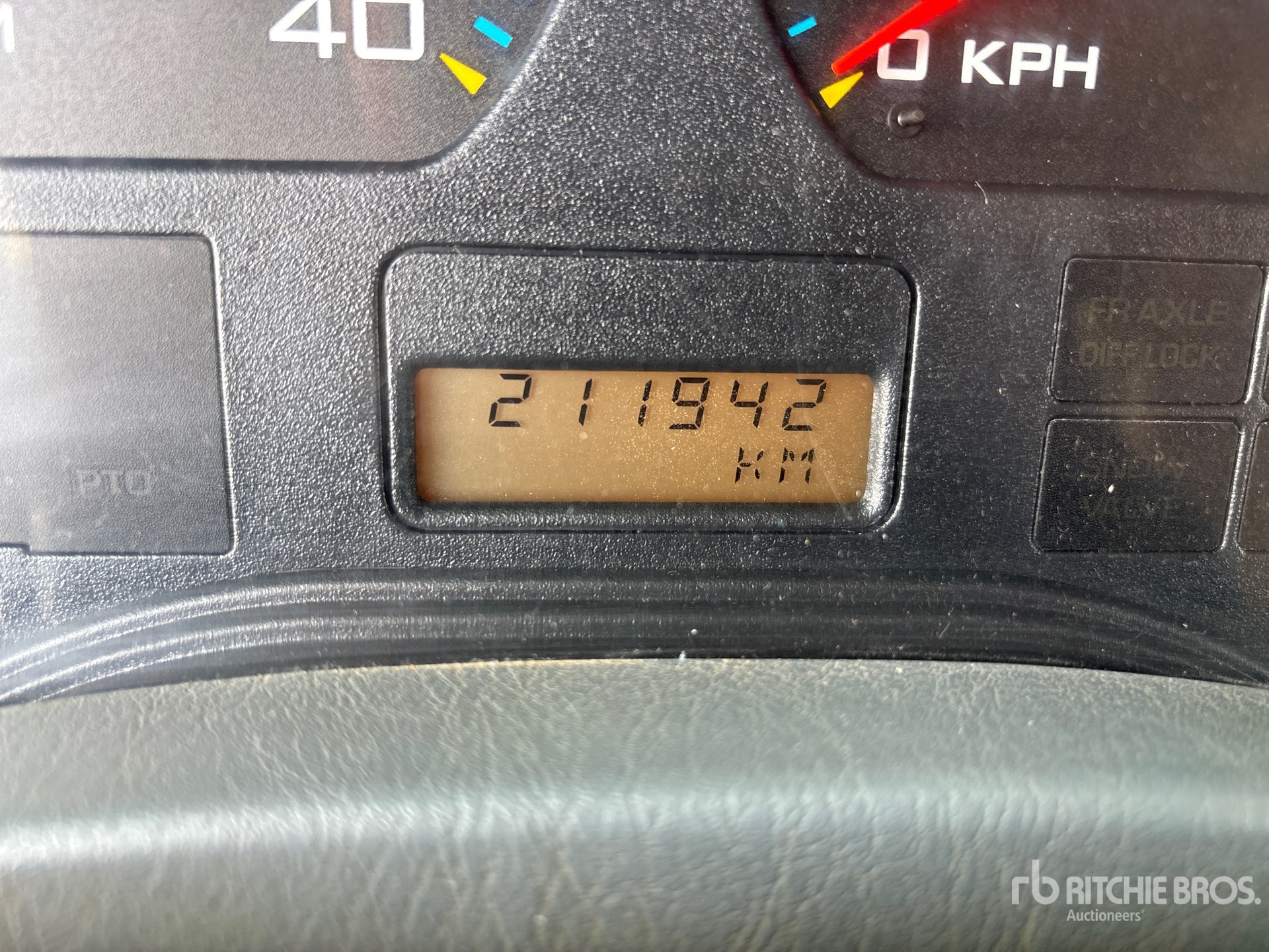 General Appearance with Hour Meter / Odometer