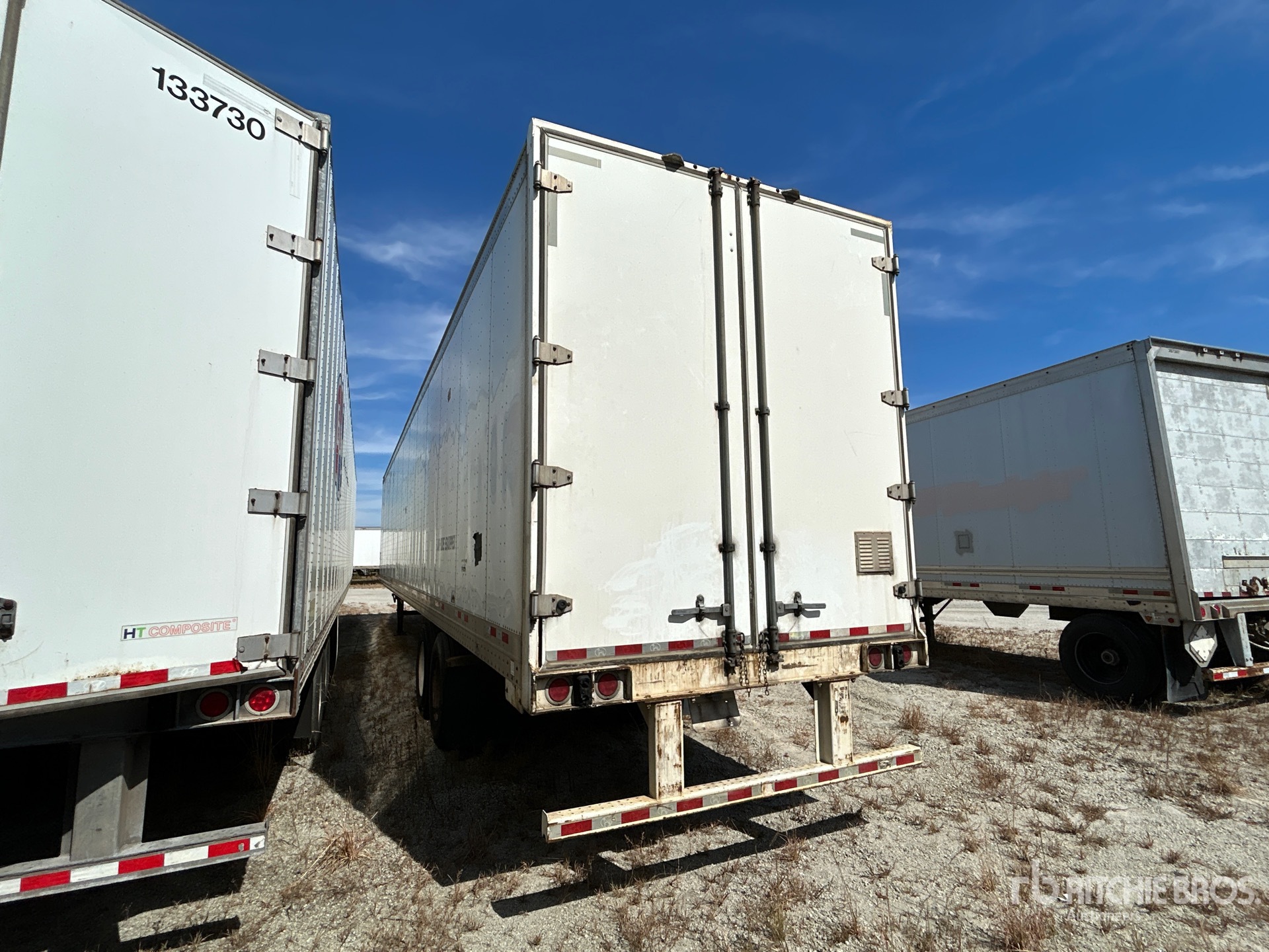2013 Great Dane 53 ft x 102 in T/A
