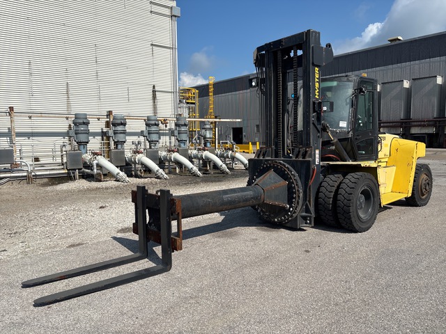 2014 (unverified) Hyster H360HD2 7500 lb Pneumatic Tire Forklift