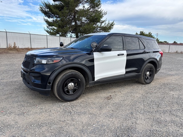 2020 Ford Explorer AWD Police SUV 2020 Ford Explorer AWD Police SUV