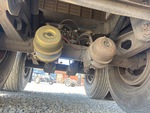 Trailer Chassis with Axle Condition