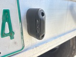 Trailer Chassis with License Plate Light Functional