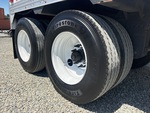 Trailer Chassis with Tire Condition