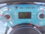 General Appearance with Hour Meter / Odometer